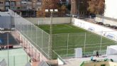 Vicente del Bosque inaugura las nuevas instalaciones deportivas de la UPCT en la Casa de la Juventud
