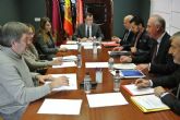 Navarro confirma a los grupos municipales que el AVE llegará a Murcia cumpliendo todos los acuerdos del Pleno