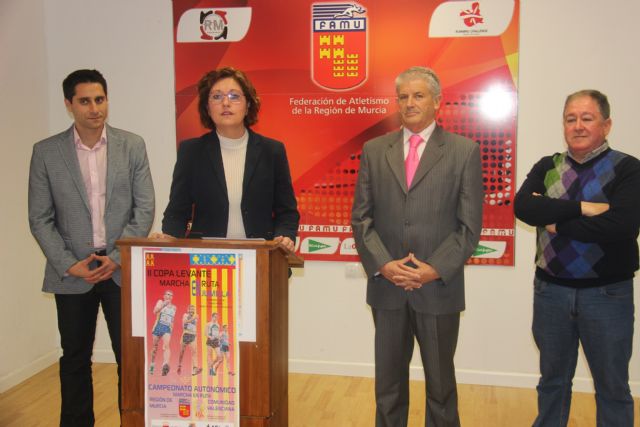 Los mejores marchadores de Levante se dan cita de nuevo en Jumilla - 1, Foto 1