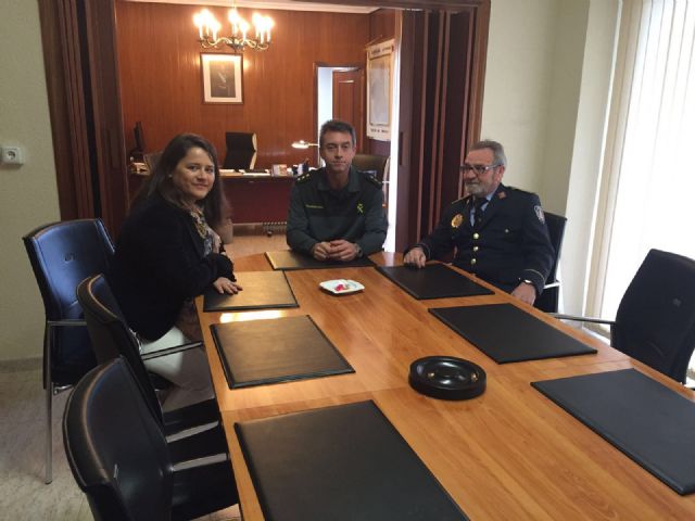 La Policía Local renueva su compromiso de trabajo conjunto con la Guardia Civil - 1, Foto 1