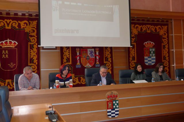 El Ayuntamiento de Molina de Segura es el primero de la Región de Murcia en disponer de una plataforma de Licitación Electrónica - 1, Foto 1