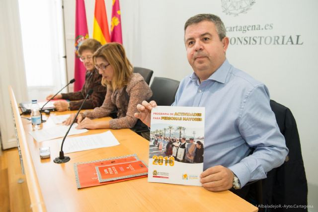 Nuevas actividades para más de 3.500 personas mayores y con discapacidad - 1, Foto 1