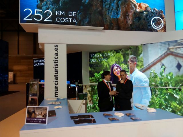 La Ruta del Vino de Bullas ofrecerá desde hoy hasta el domingo, en la XXXVI Feria Internacional del Turismo (Fitur), sus principales encantos desde el stand de la Región de Murcia - 1, Foto 1