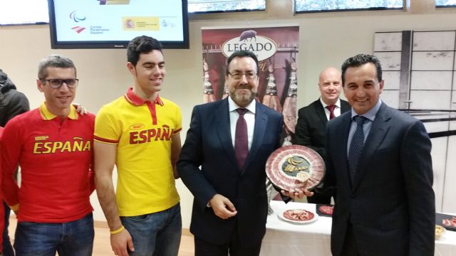ElPozo Alimentación apoya al Equipo Paralímpico Español en su camino a Río 2016, Foto 1