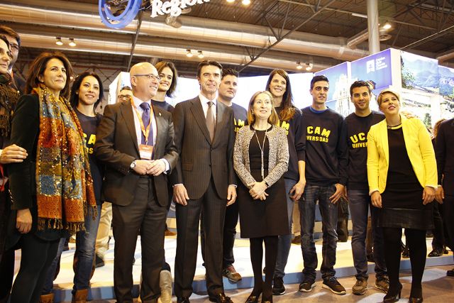 Los olímpicos de la UCAM apoyan a la Región de Murcia como destino turístico - 2, Foto 2