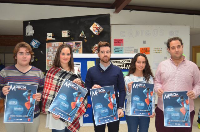 El director general de Juventud animó a los jóvenes de San Javier, San Pedro del Pinatar y Los Alcázares a participar en el programa Murcia Bajo Cero - 1, Foto 1