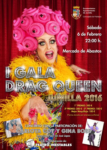 La Gala de Drag Queen, principal novedad del Carnaval 2016 - 2, Foto 2
