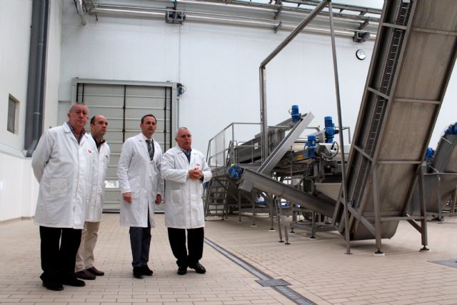 El director del Info visita las instalaciones de la empresa conservera Hida - 2, Foto 2