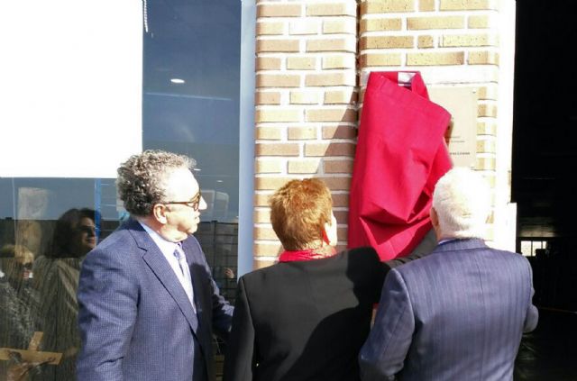 Molina de Segura dedica una calle a José Fernández López en el Polígono Industrial El Tapiado - 1, Foto 1