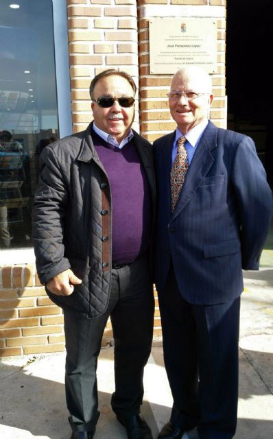 Molina de Segura dedica una calle a José Fernández López en el Polígono Industrial El Tapiado - 3, Foto 3