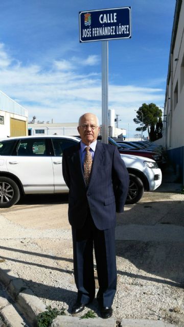 Molina de Segura dedica una calle a José Fernández López en el Polígono Industrial El Tapiado - 4, Foto 4