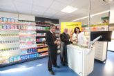 La UCAM y HEFAME inauguran un aula de farmacia única en la Región y referente en España