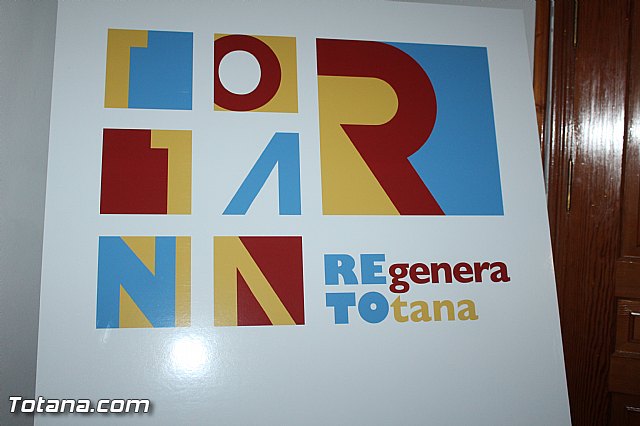 Se presenta en sociedad al Consejo de Participacin Ciudadana ReTo (Regenera Totana) - 1