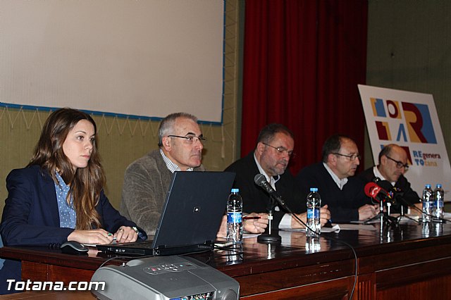 Se presenta en sociedad al Consejo de Participacin Ciudadana ReTo (Regenera Totana) - 2