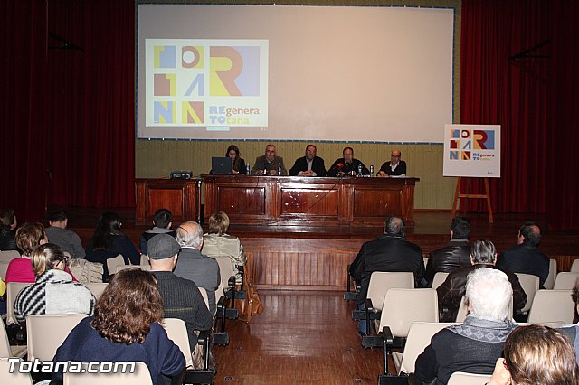 Se presenta en sociedad al Consejo de Participacin Ciudadana ReTo (Regenera Totana) - 9