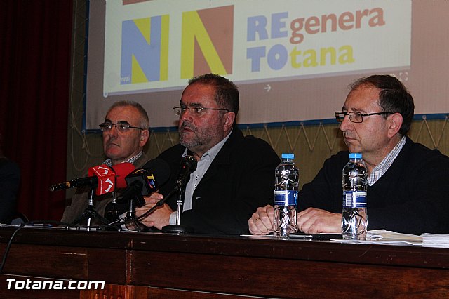 Se presenta en sociedad al Consejo de Participacin Ciudadana ReTo (Regenera Totana) - 17