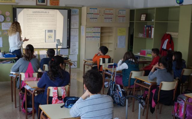 Nueva edición de la campaña escolar de concienciación medioambiental en Las Torres de Cotillas - 1, Foto 1
