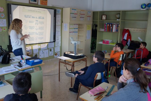 Nueva edición de la campaña escolar de concienciación medioambiental en Las Torres de Cotillas - 2, Foto 2