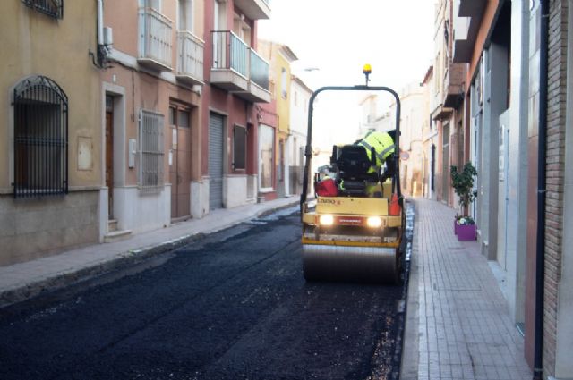 Comienzan las obras de pavimentación y acondicionamiento en algunas calles del casco urbano que se encuentran más deterioradas, Foto 2