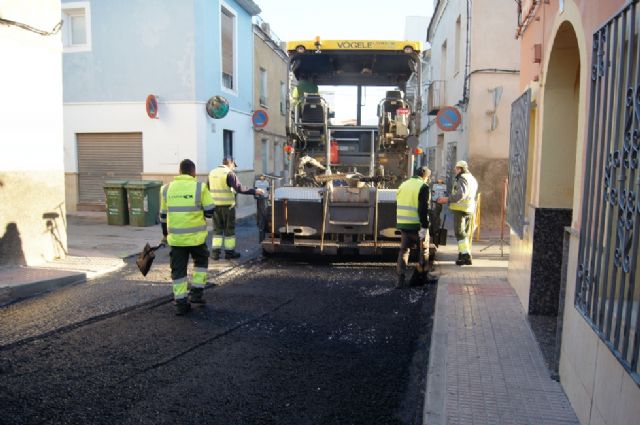 Comienzan las obras de pavimentación y acondicionamiento en algunas calles del casco urbano que se encuentran más deterioradas, Foto 5