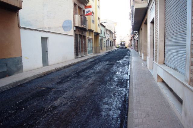 Comienzan las obras de pavimentación y acondicionamiento en algunas calles del casco urbano que se encuentran más deterioradas, Foto 6