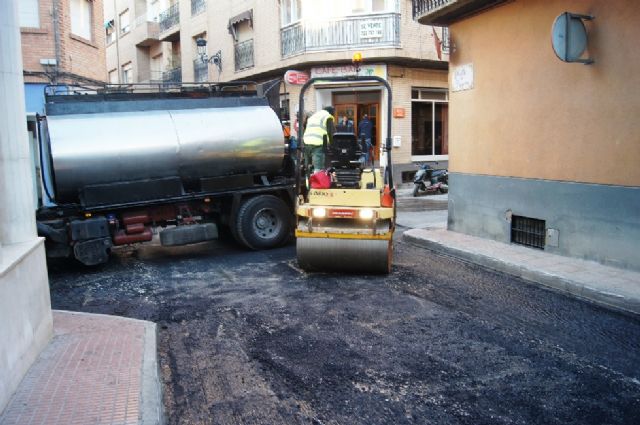 Comienzan las obras de pavimentación y acondicionamiento en algunas calles del casco urbano que se encuentran más deterioradas, Foto 7