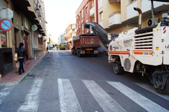 Comienzan las obras de pavimentación y acondicionamiento en algunas calles del casco urbano que se encuentran más deterioradas, Foto 8