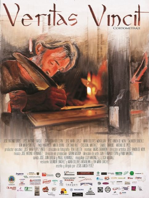 La Filmoteca de la Región proyecta este viernes el cortometraje 'Veritas Vincit', impulsado por jóvenes de Cehegín - 2, Foto 2