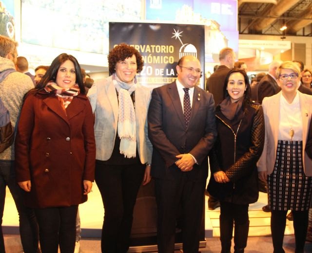 El Observatorio Astronómico de Puerto Lumbreras llega a FITUR - 1, Foto 1