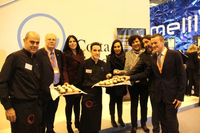 El Observatorio Astronómico de Puerto Lumbreras llega a FITUR - 2, Foto 2