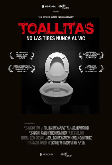 Presentada en Jumilla la campaña 'Toallitas', para prevenir atascos en los desagües - 1, Foto 1