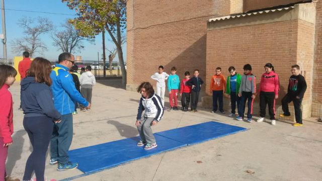 Pozo Estrecho celebró sus particulares olimpiadas de atletismo - 2, Foto 2
