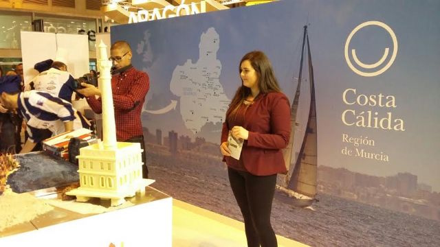 Los concejales de Turismo y Yacimientos Arqueológicos de Totana visitan FITUR con motivo del Día de la Región de Murcia - 2, Foto 2