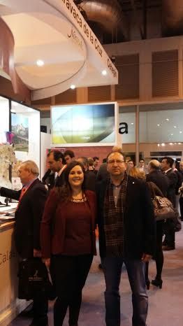 Los concejales de Turismo y Yacimientos Arqueológicos de Totana visitan FITUR con motivo del Día de la Región de Murcia - 3, Foto 3