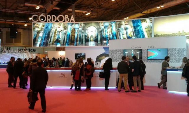 Los concejales de Turismo y Yacimientos Arqueológicos de Totana visitan FITUR con motivo del Día de la Región de Murcia, Foto 6