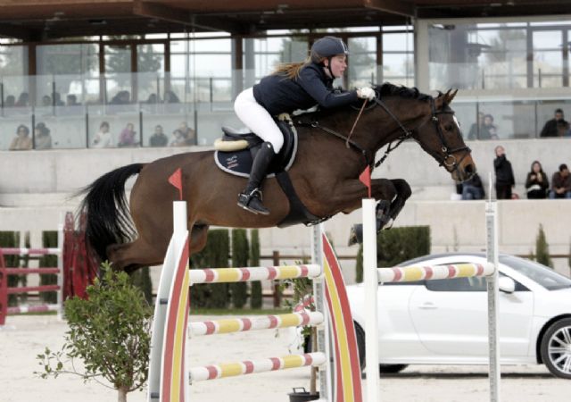 Arranca en Murcia la Copa de Invierno Aros, seis días de competición hípica - 1, Foto 1