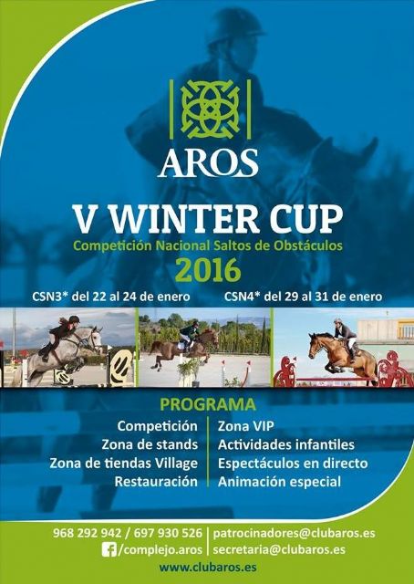 Arranca en Murcia la Copa de Invierno Aros, seis días de competición hípica - 2, Foto 2