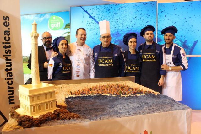 Los chefs de la UCAM recrean el Mar Menor para apoyar el sector turístico de la Región - 1, Foto 1