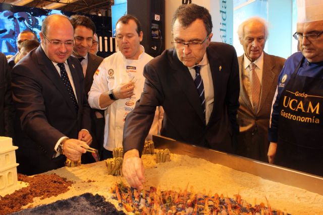 Los chefs de la UCAM recrean el Mar Menor para apoyar el sector turístico de la Región - 2, Foto 2