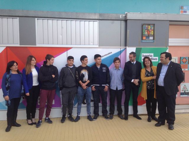 El Ayuntamiento de Murcia recibe a los jóvenes que han participado en un Intercambio de jóvenes financiado por el programa Erasmus Plus en Finlandia - 2, Foto 2
