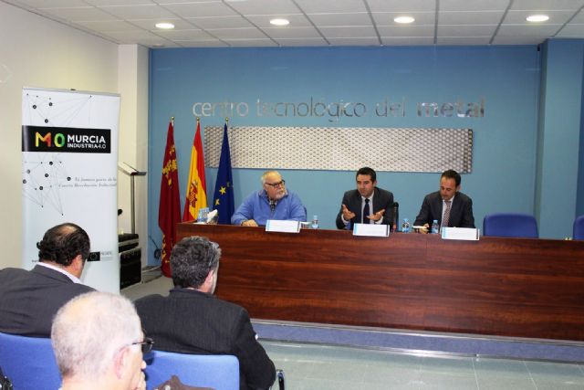 Murcia Industria 4.0 el INFO presenta en Alcantarilla el programa de ayudas - 1, Foto 1