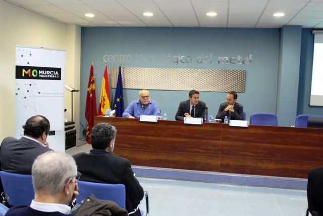 Murcia Industria 4.0 el INFO presenta en Alcantarilla el programa de ayudas - 2, Foto 2