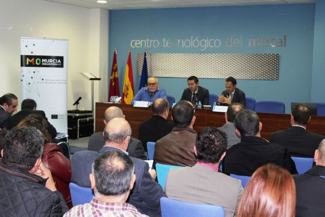 Murcia Industria 4.0 el INFO presenta en Alcantarilla el programa de ayudas - 5, Foto 5