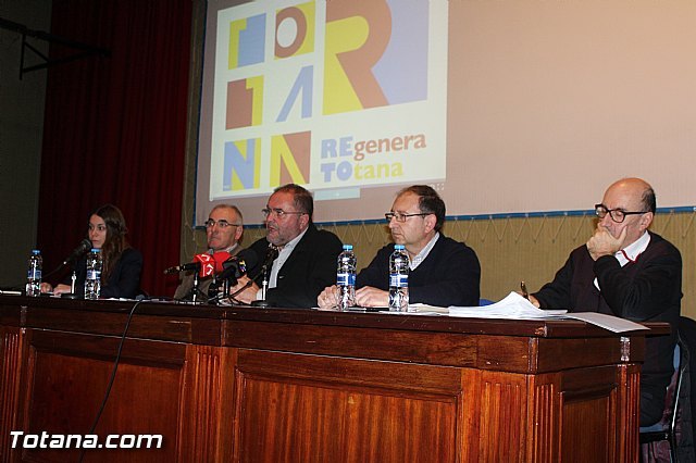 Se presenta en sociedad al Consejo de Participación Ciudadana ReTo (Regenera Totana), Foto 1