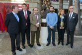 Homenaje de la Universidad de Murcia al rector Loustau y al benefactor Juan Lpez-Ferrer