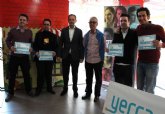 Los premios Emprendedor del Mes recaen en un sistema de doblaje de pelculas a travs del mvil, una aplicacin de mensajera y un juguete educativo