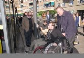 180 personas del ámbito de la discapacidad intelectual se beneficiarán de las ayudas sociales de Fomento para el uso del transporte público