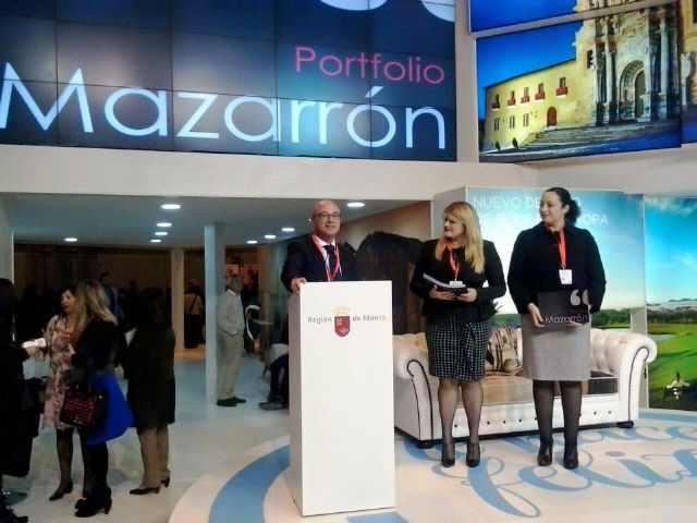 Mazarrn presenta en fitur 2016 una oferta centrada en sus localizaciones para atraer a nuevos turistas e inversores, Foto 4