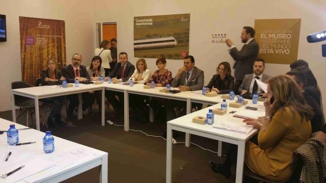 Las Ciudades Teresianas presentan el plan de acción para seguir promocionando la ruta de peregrinación ´Huellas´ - 1, Foto 1