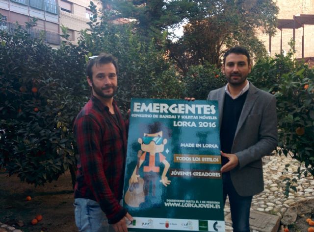 El Consejo de la Juventud de Lorca y el Ayuntamiento convocan el IV Concurso Emergentes para creadores y músicos lorquinos - 1, Foto 1